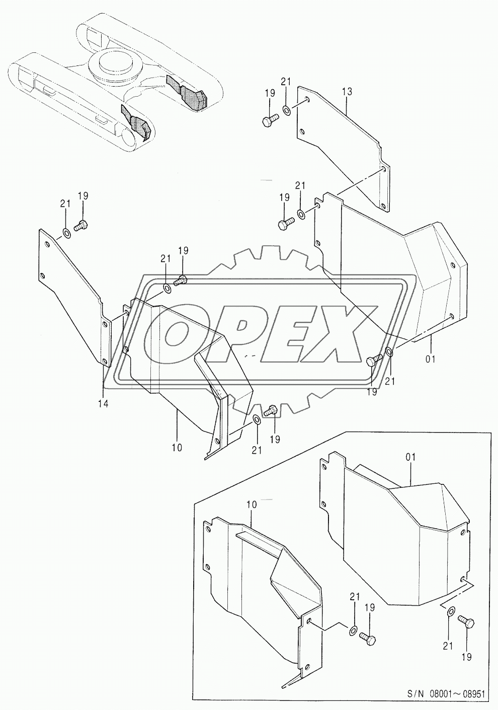 TRAVEL PIPINGS COVER