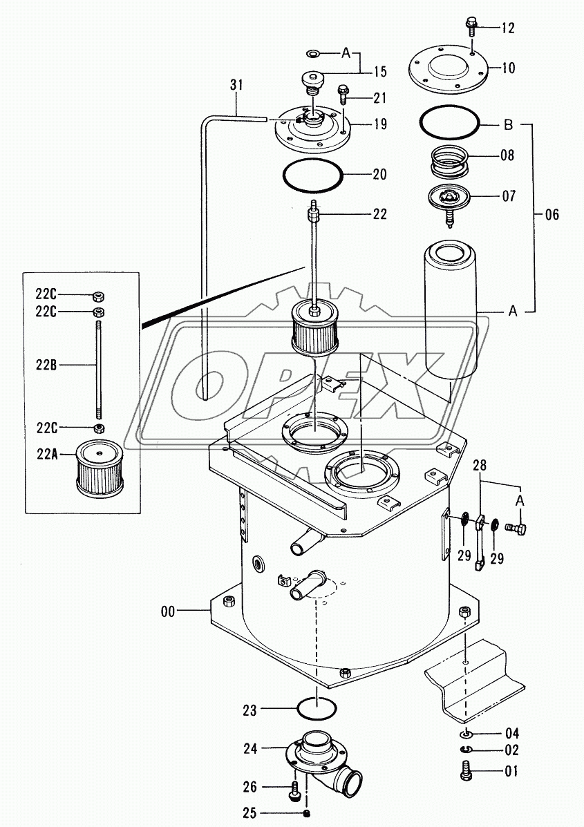 OIL TANK