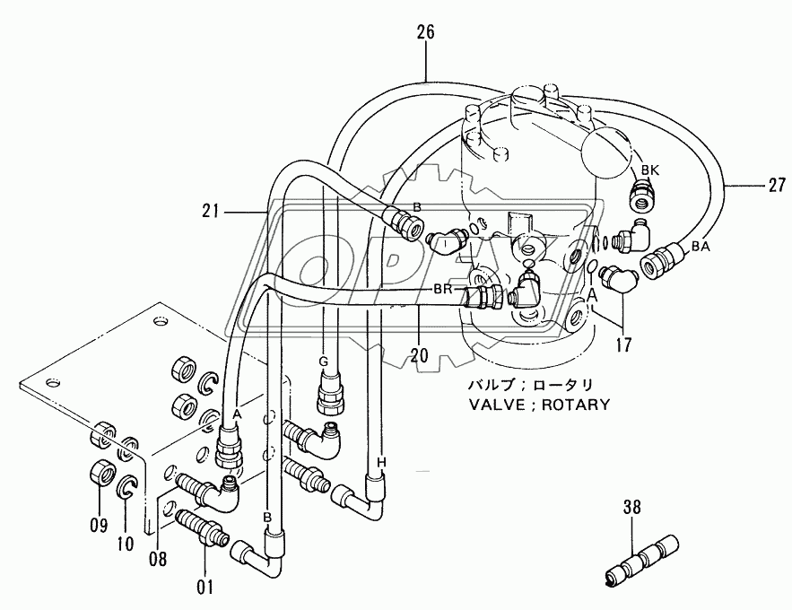 MULTI LEVER PIPINGS (2)