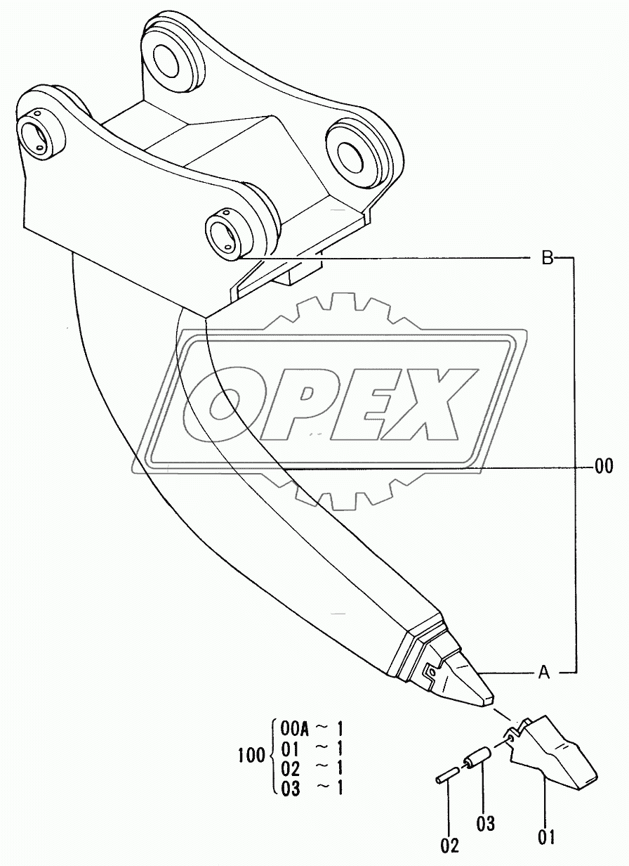 ONE-POINT RIPPER