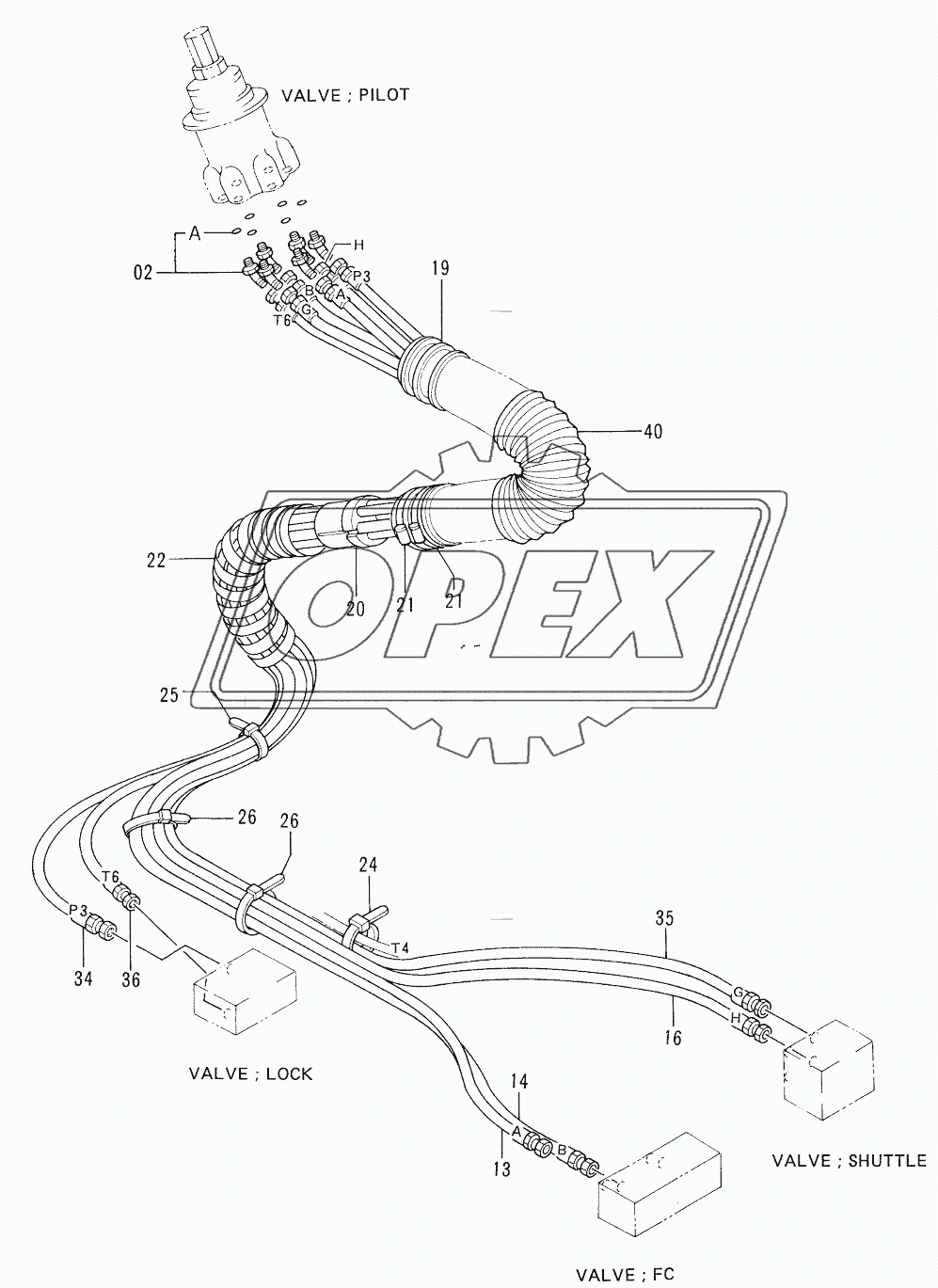 PILOT PIPINGS (5-2)