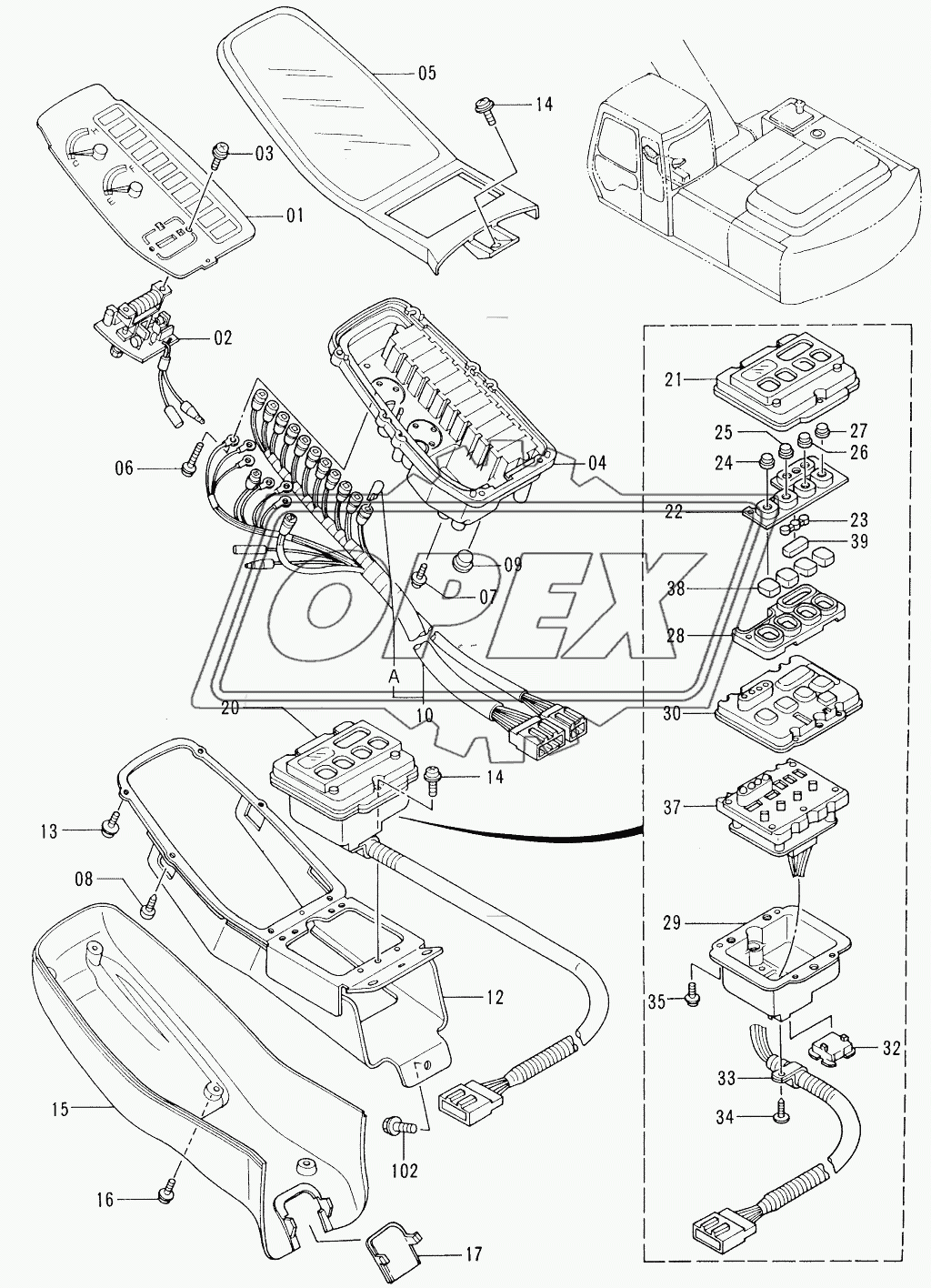 GAUGE PANEL <N,EUROPE>