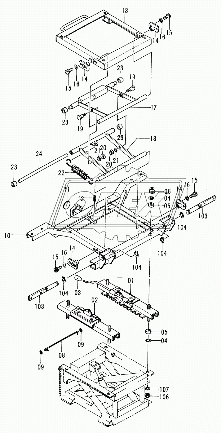 SEAT STAND