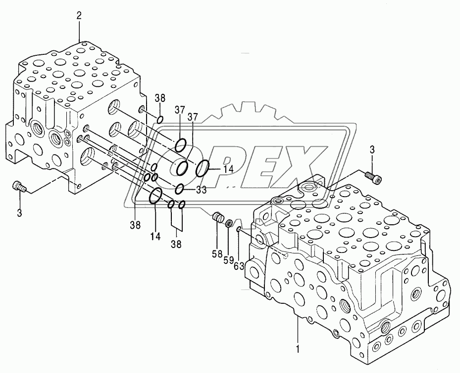 VALVE, CONTROL (6/6) 08702-