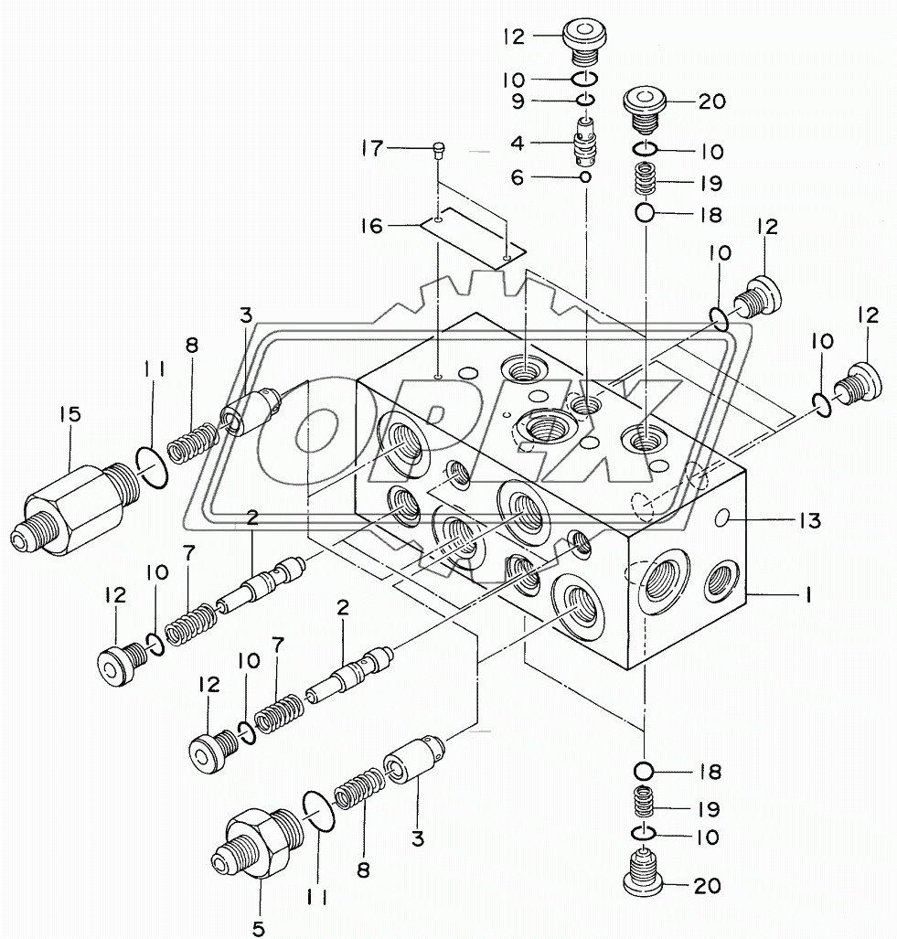 VALVE, FC 08001-08453