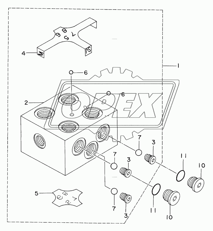 VALVE, SHUTTLE 1