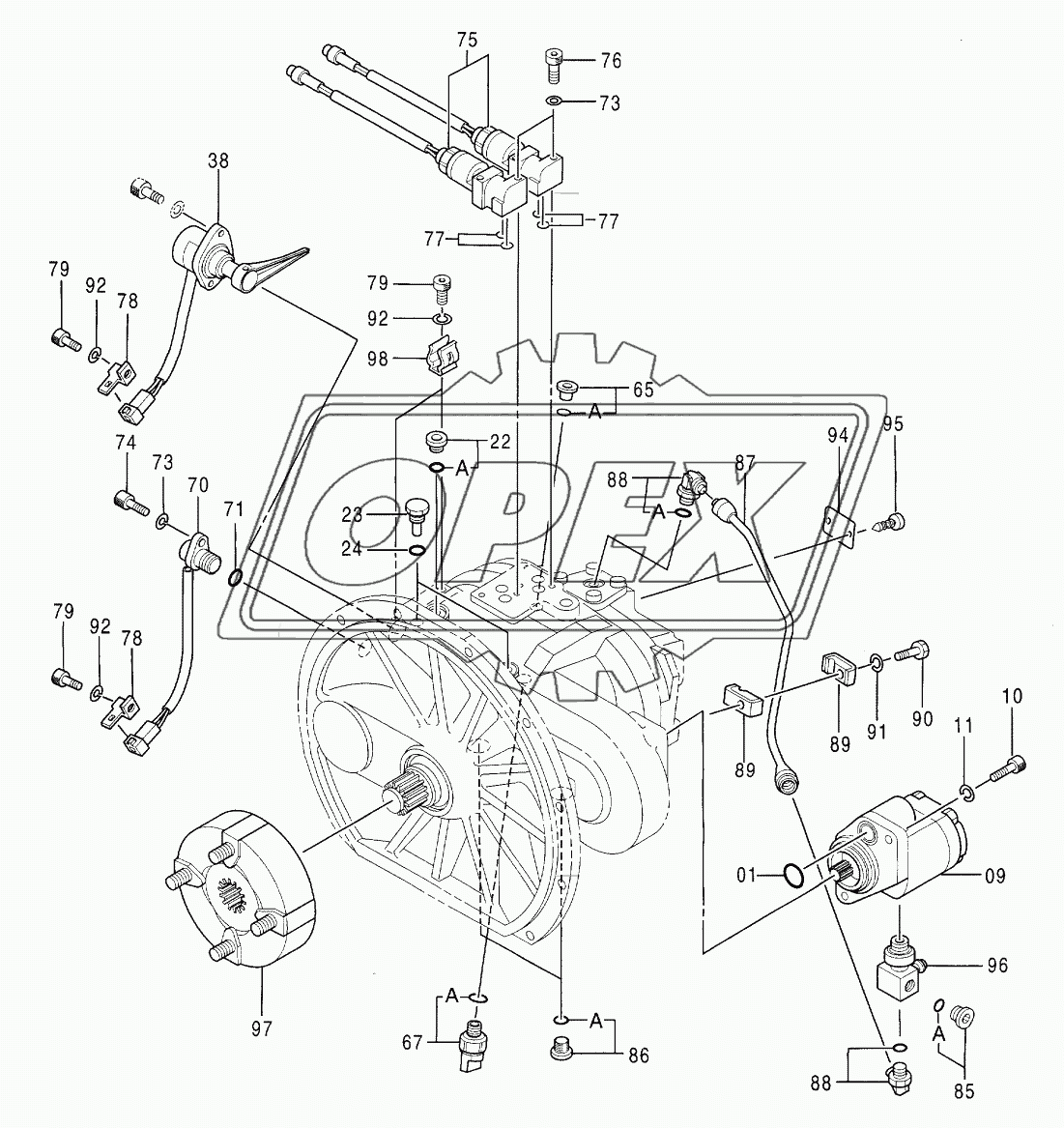 PUMP, DOUBLE (1/2) H01169-