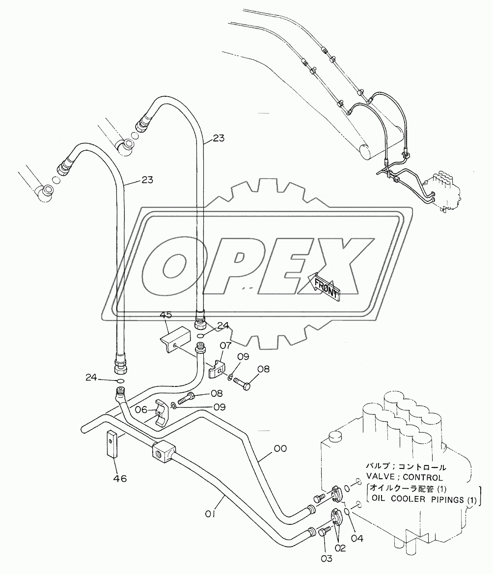 PIPINGS (1) FOR BREAKER, CRUSHER