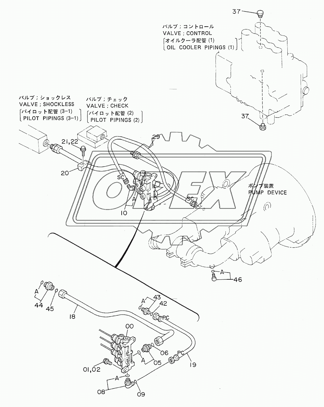 PILOT PIPINGS (1-1) <DX>