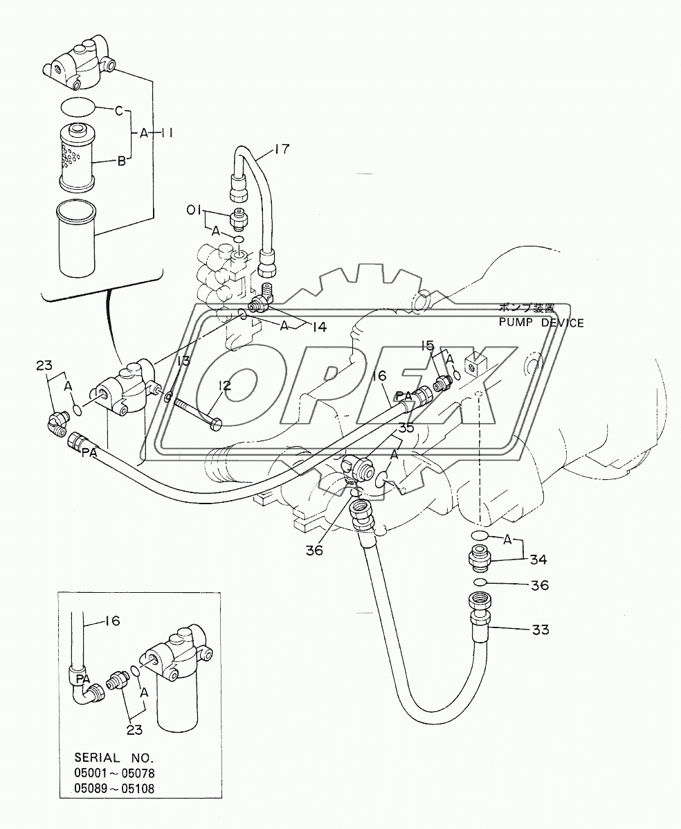 PILOT PIPINGS (1-2)