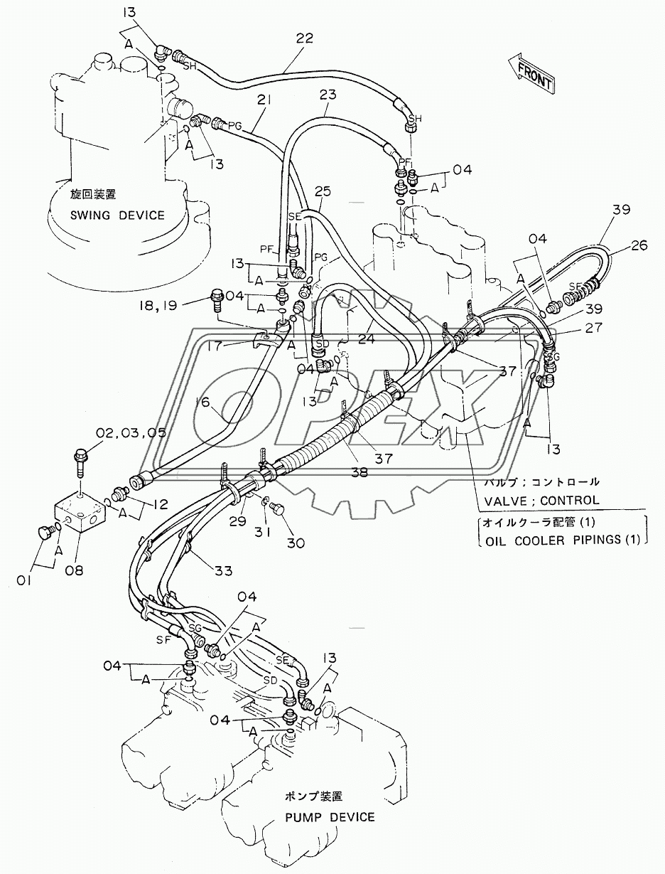 PILOT PIPINGS (2) <DX>