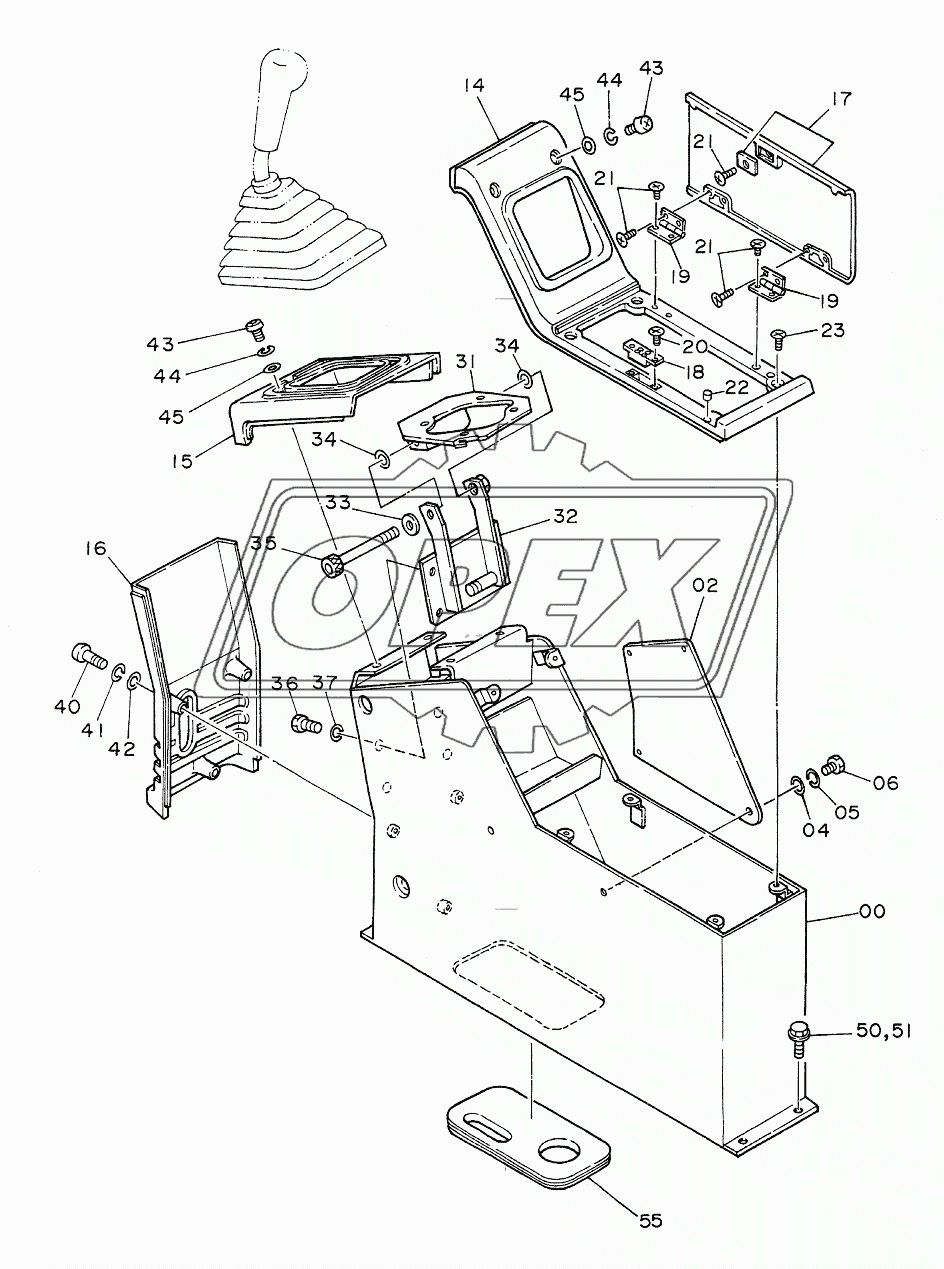 CONTROL BOX (L)