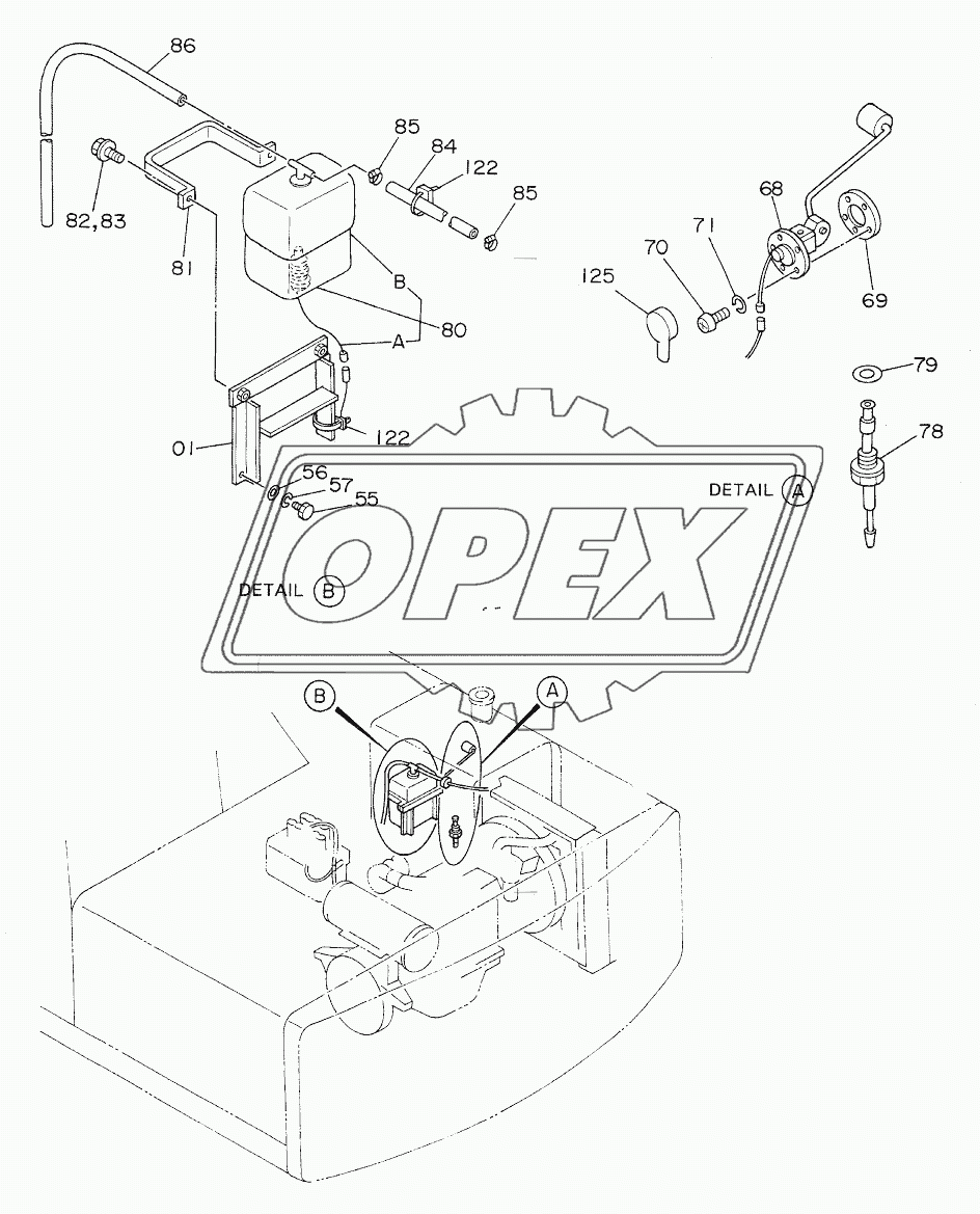 ELECTRIC PARTS (4) <DX>