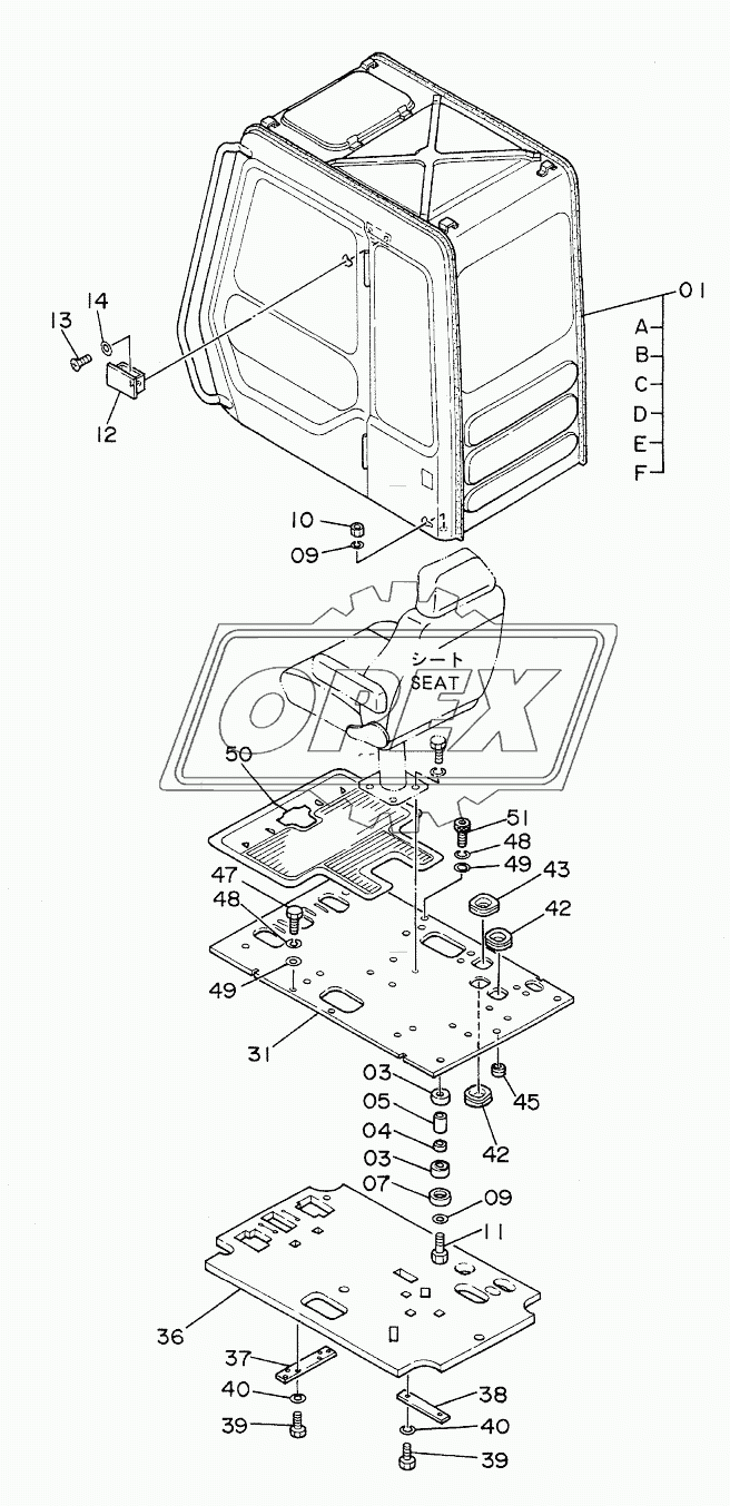 CAB GROUP <DX>