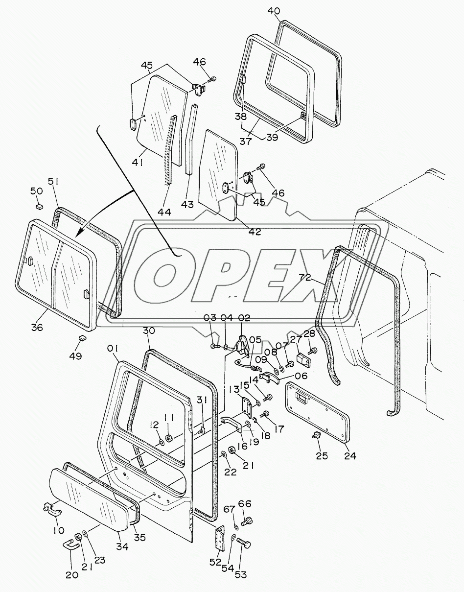 CAB (5) <DX>