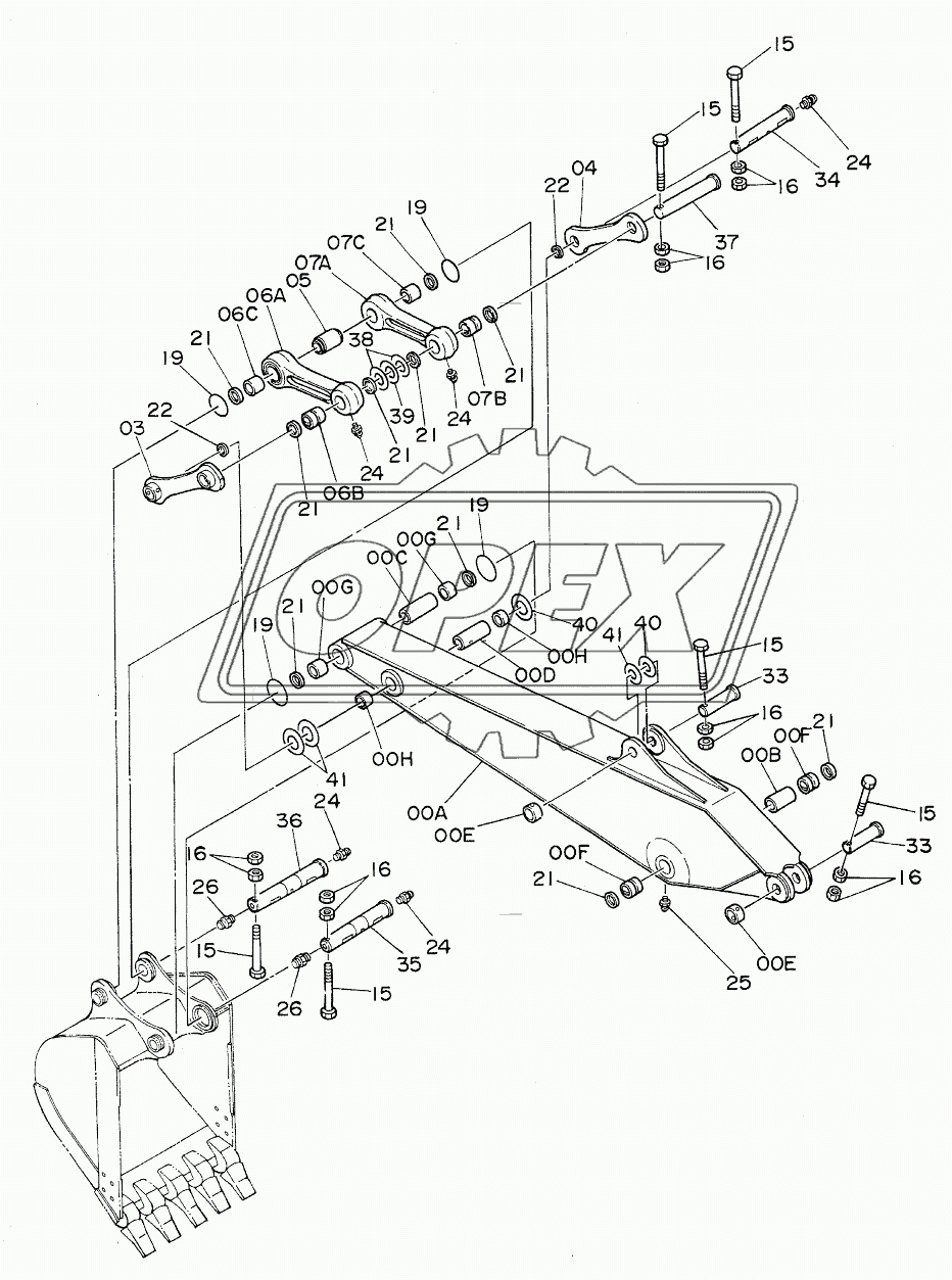 STD. ARM 2.96M