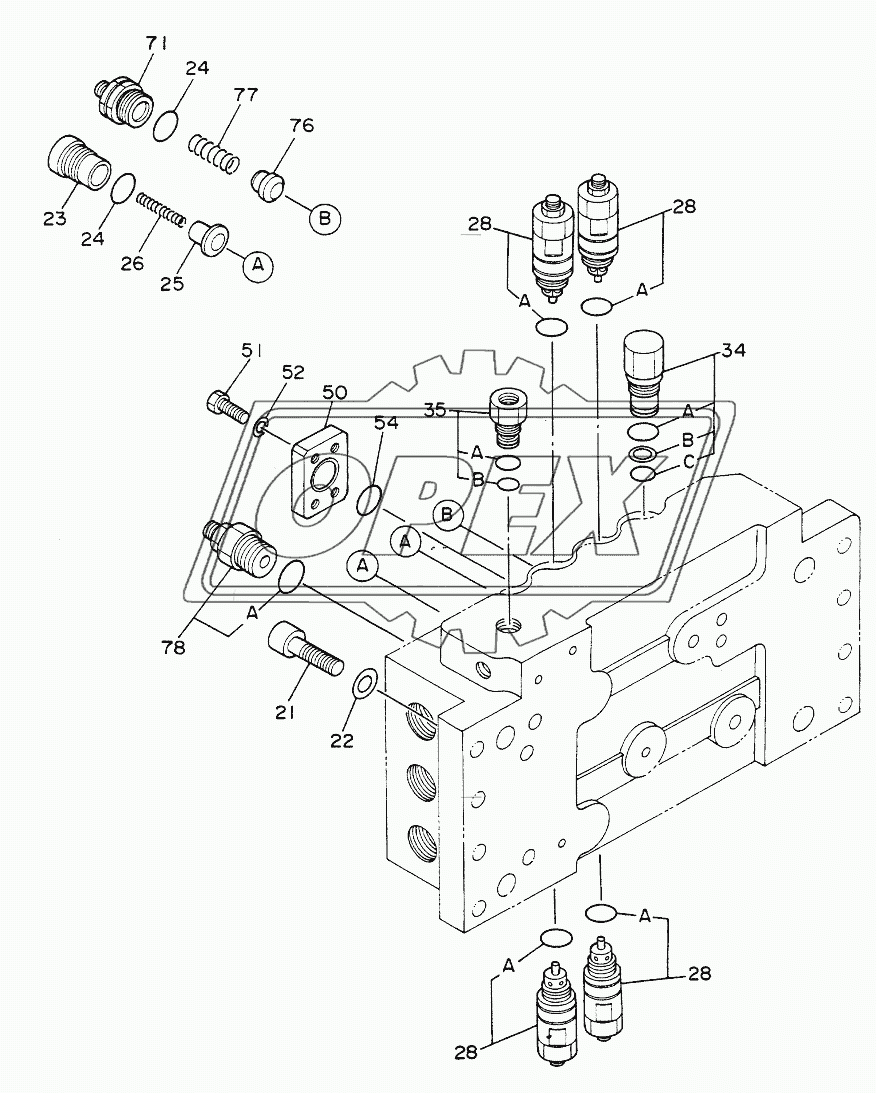 VALVE,CONTROL (3/4)