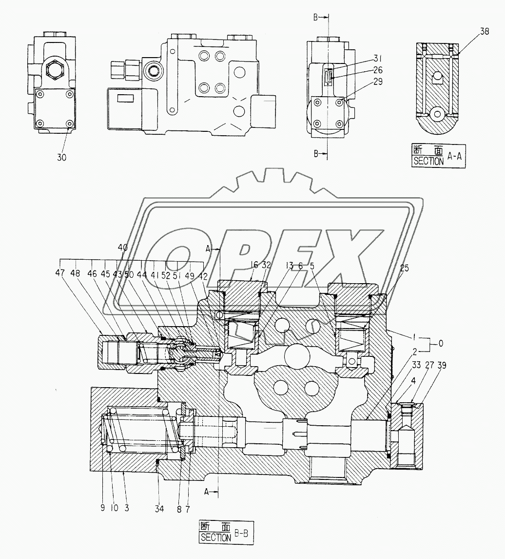 VALVE,HOSE RUPTURE 3