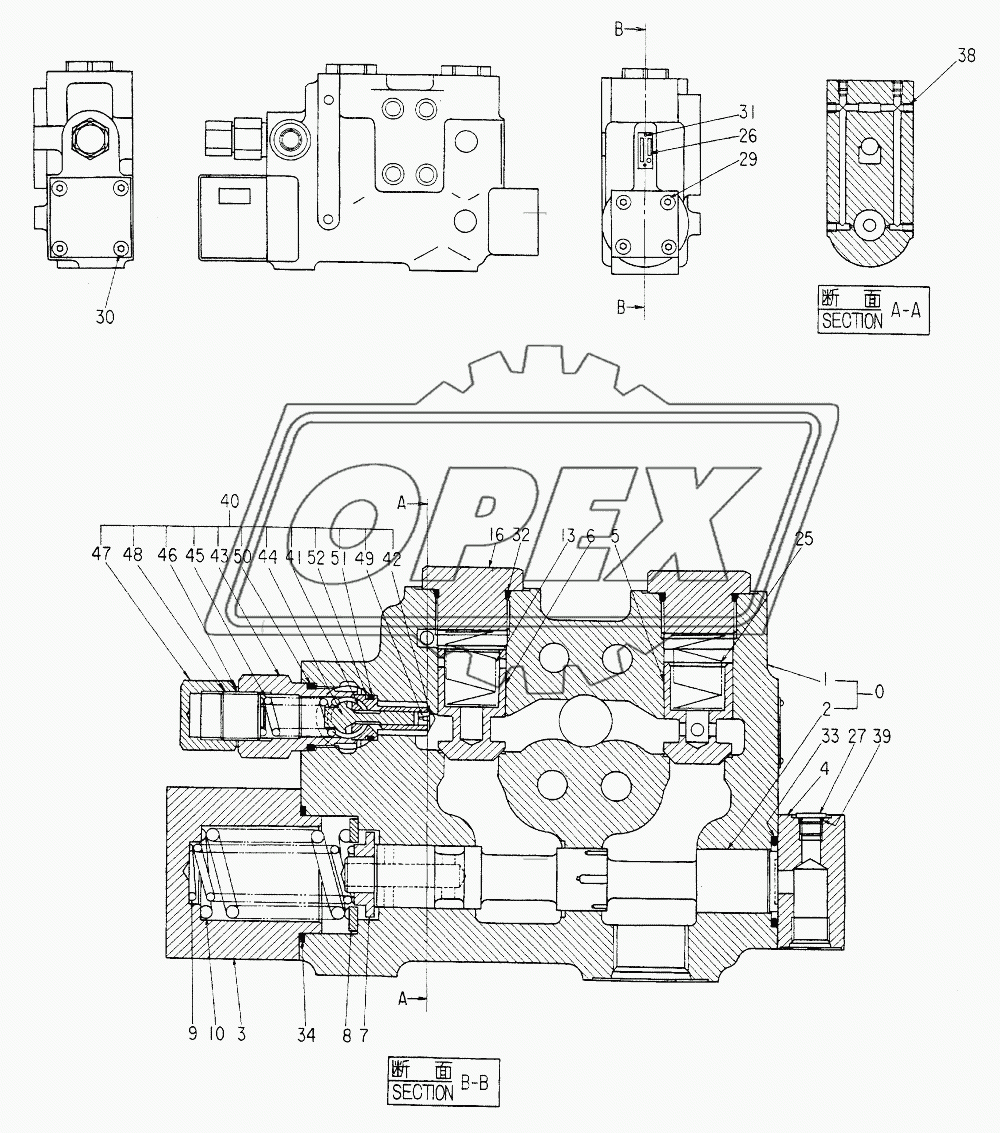 VALVE,HOSE RUPTURE 4