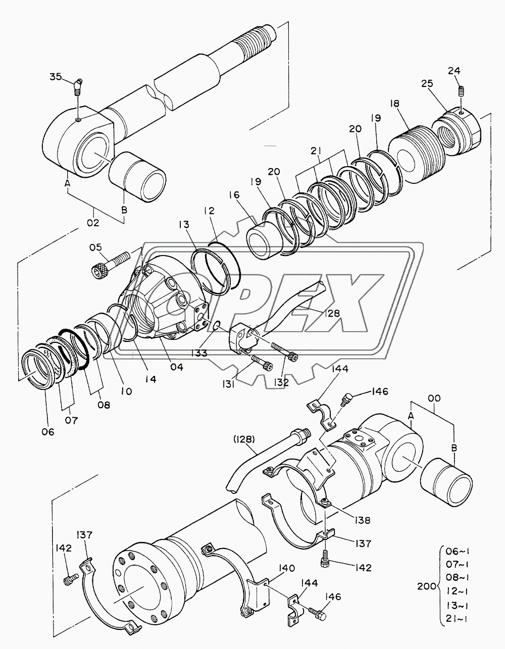 CYL.,ARM 3