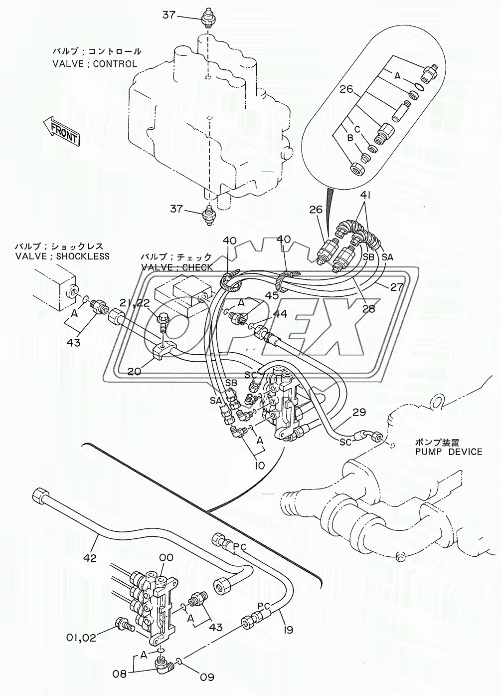 PILOT PIPINGS (1-1) <SDX>