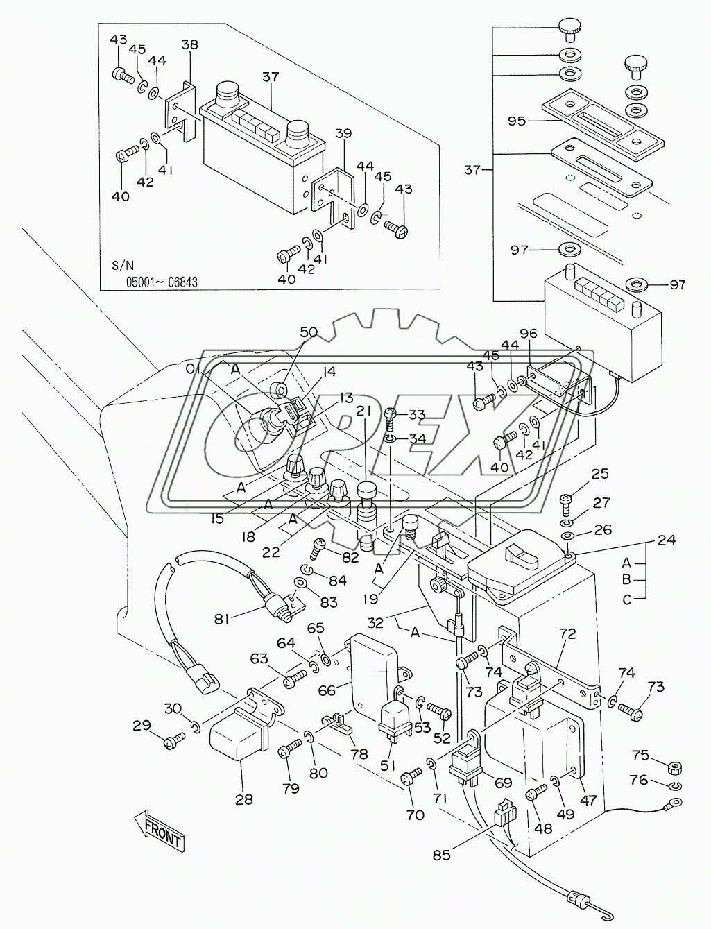 ELECTRIC PARTS (1) <SDX>