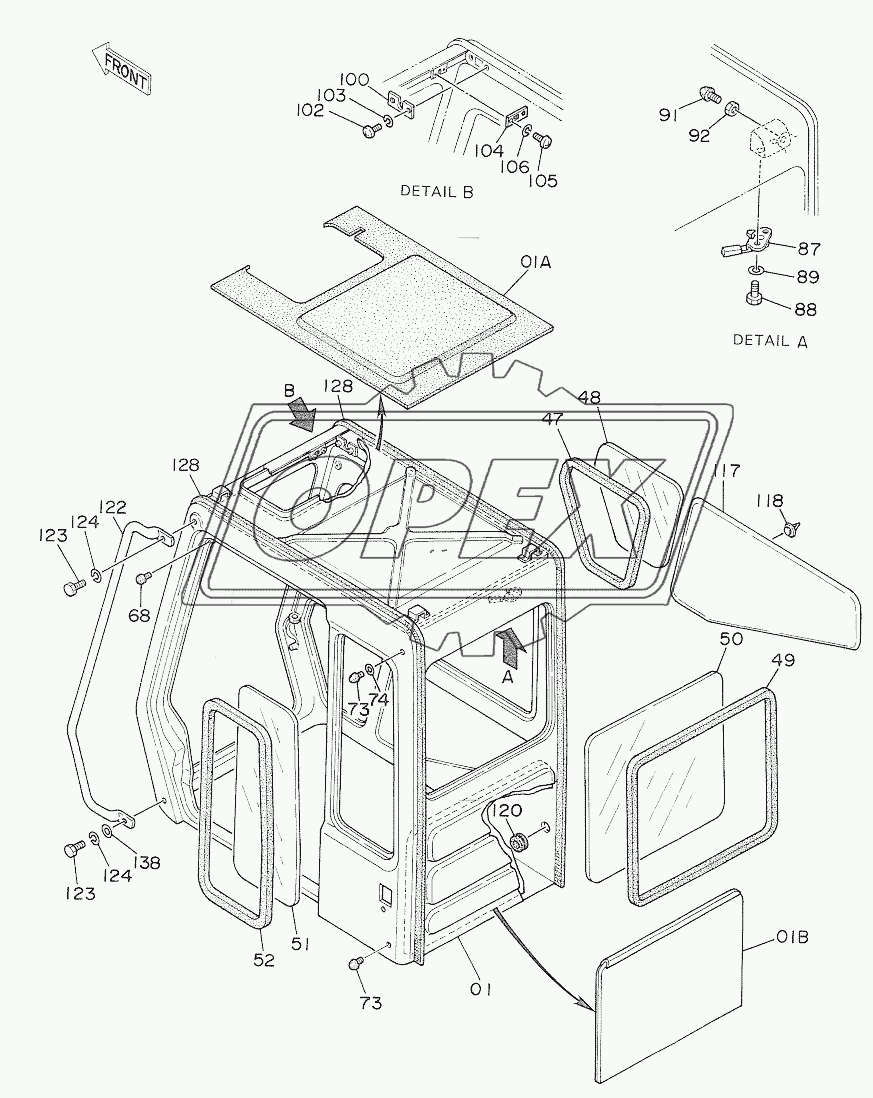 CAB (1) <SDX>