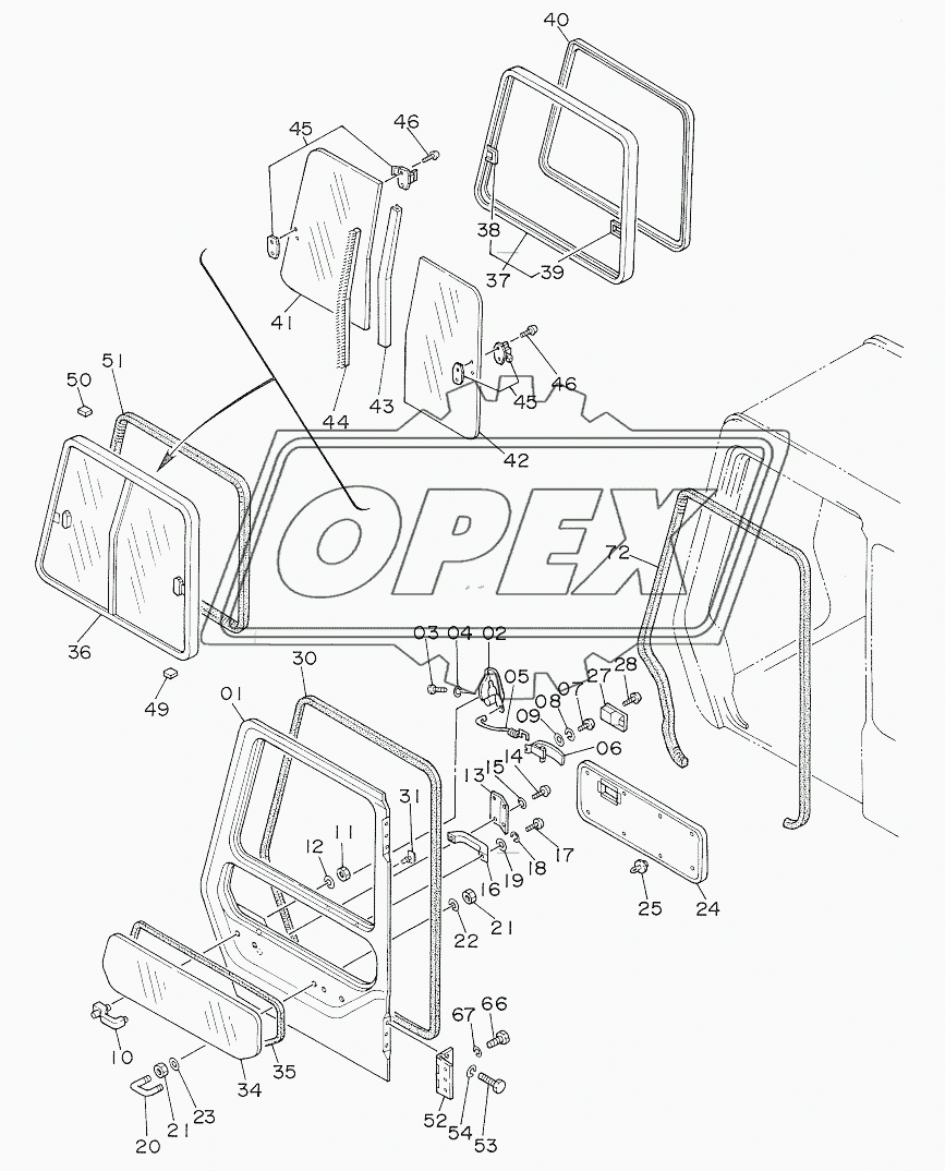 CAB (5) <DX>