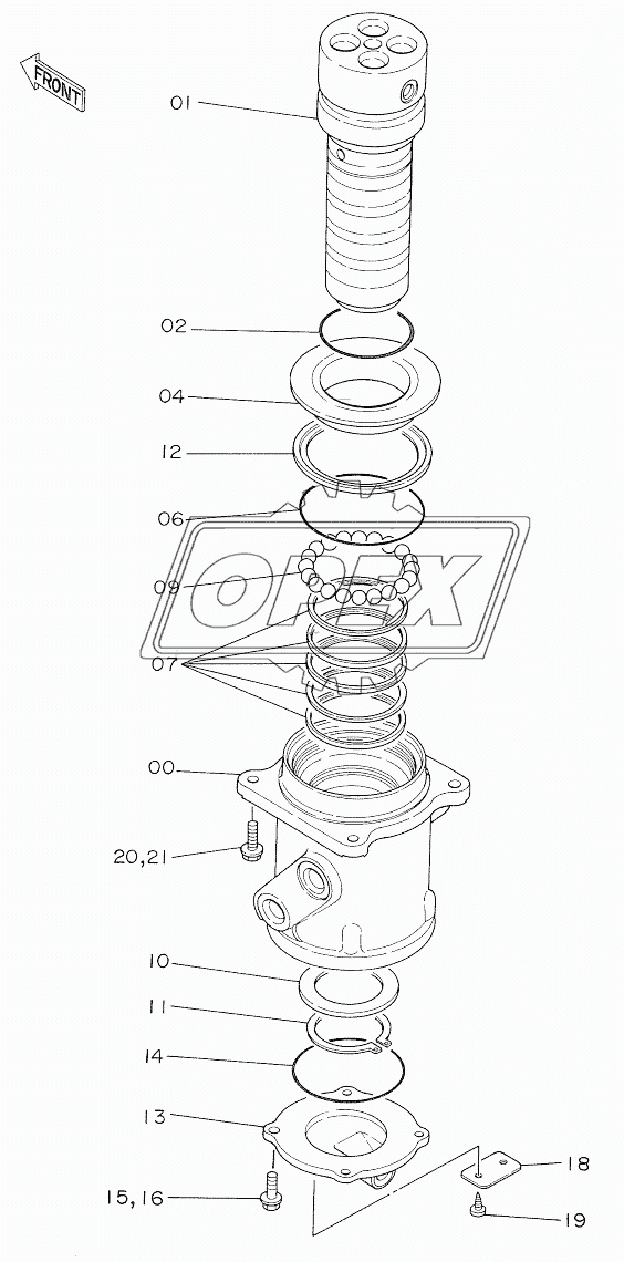 CENTER JOINT