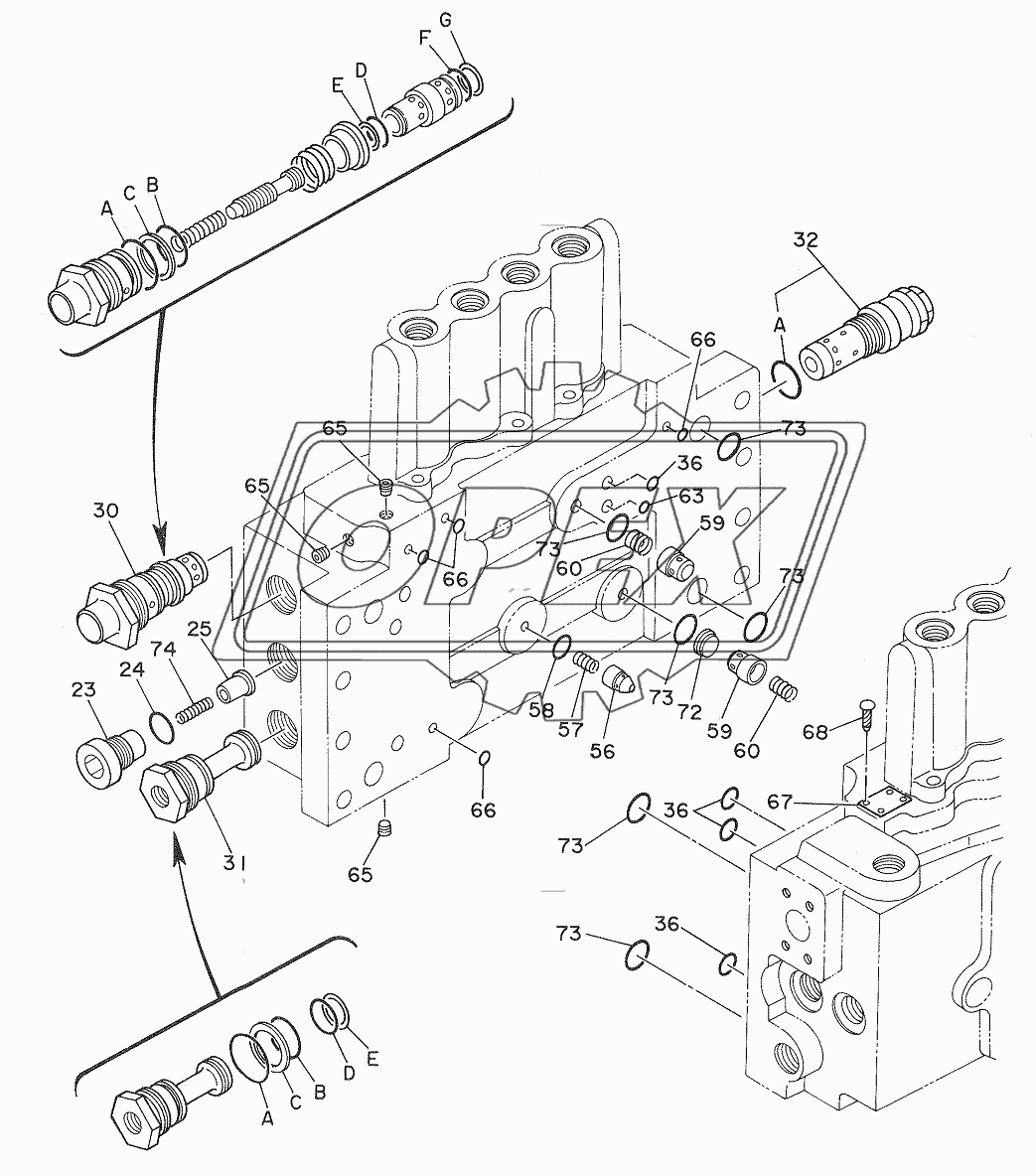 VALVE, CONTROL (4/4)