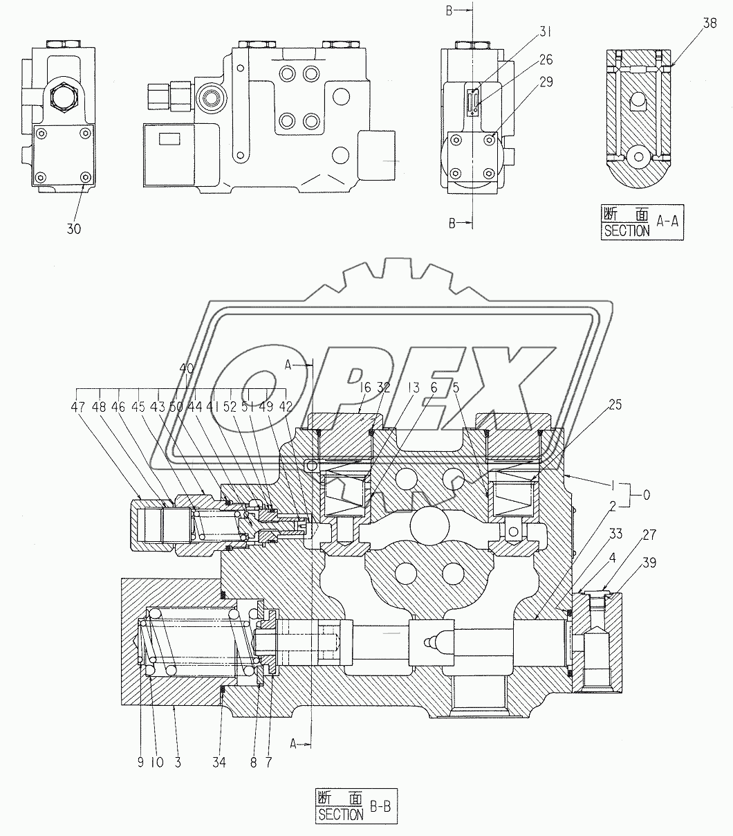 VALVE, HOSE RUPTURE 3