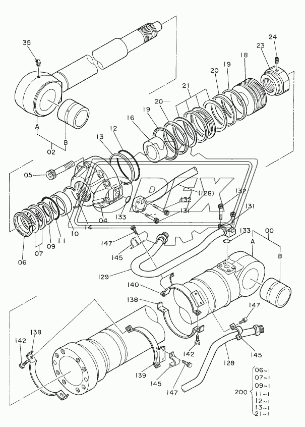 CYL., ARM 3