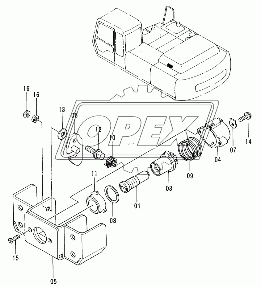 DOOR LOCK (B)