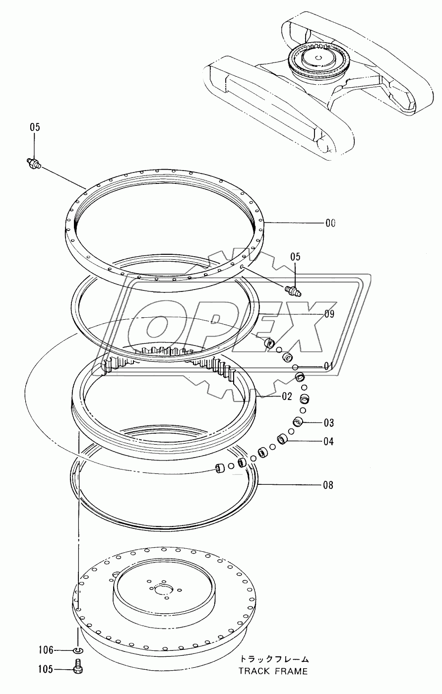 SWING BEARING