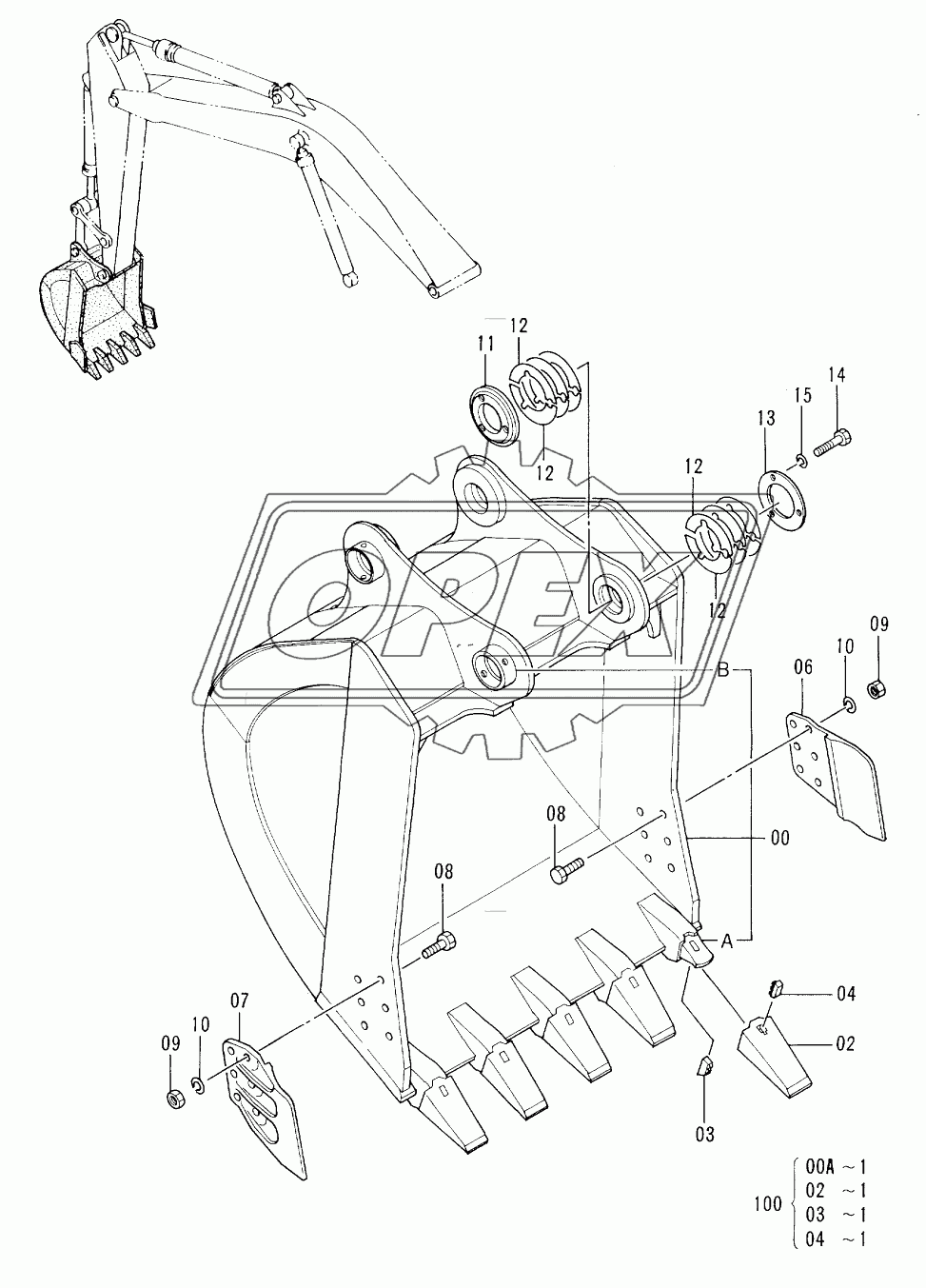 BUCKET (1.2)