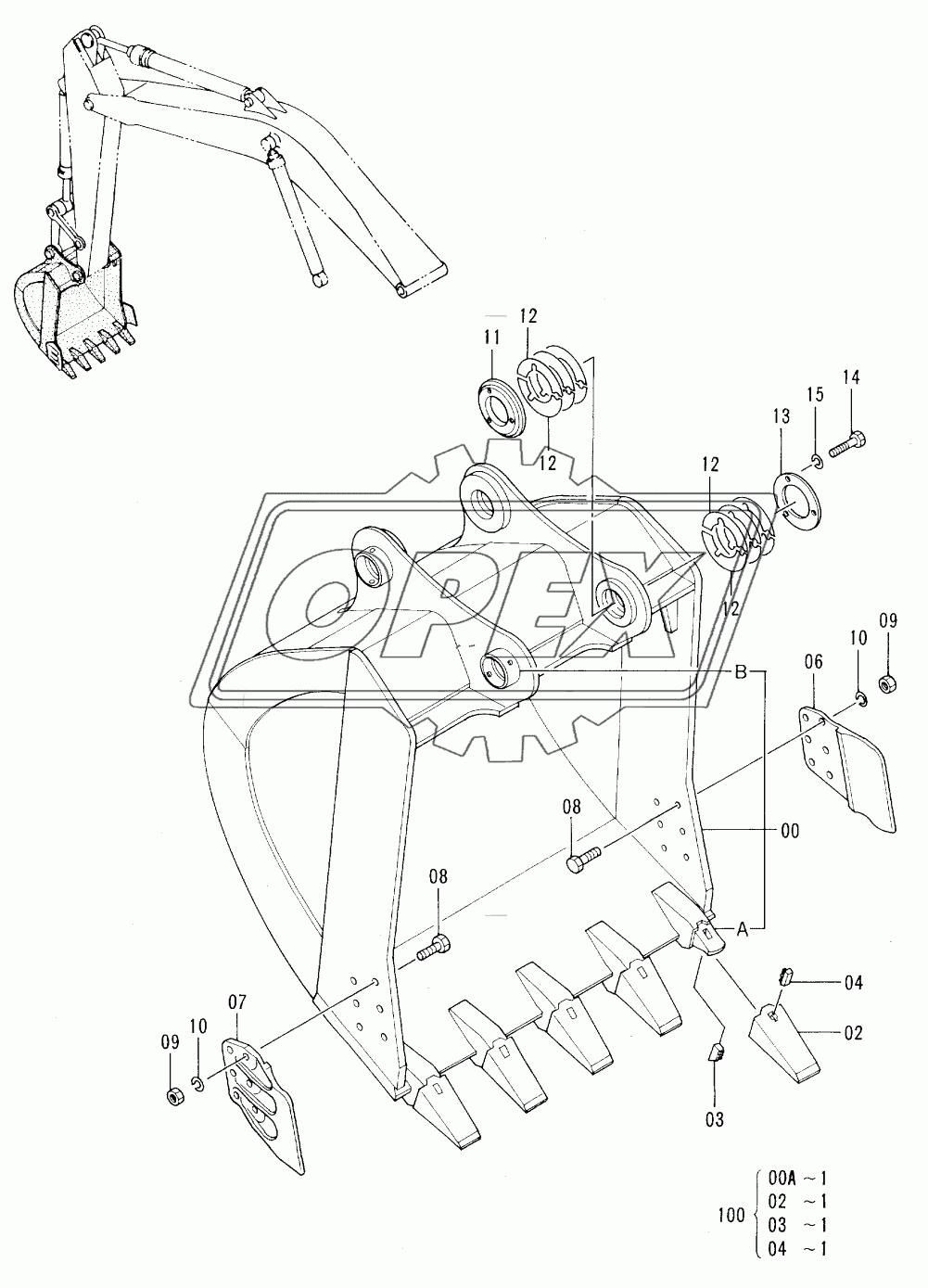 BUCKET (1.4)