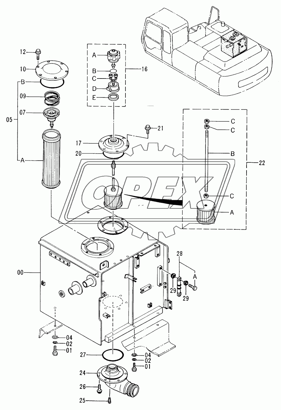 OIL TANK