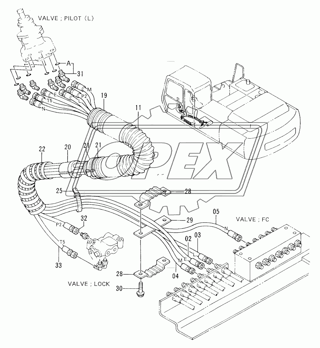 PILOT PIPINGS (5-1)(USA)