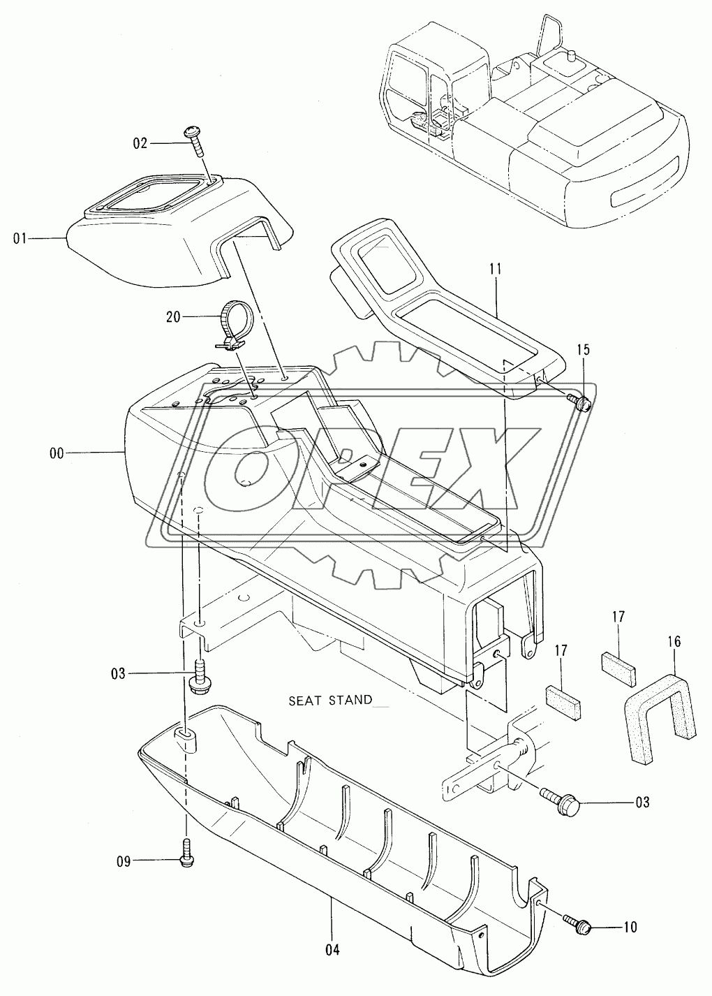 CONSOLE (L)(STD)