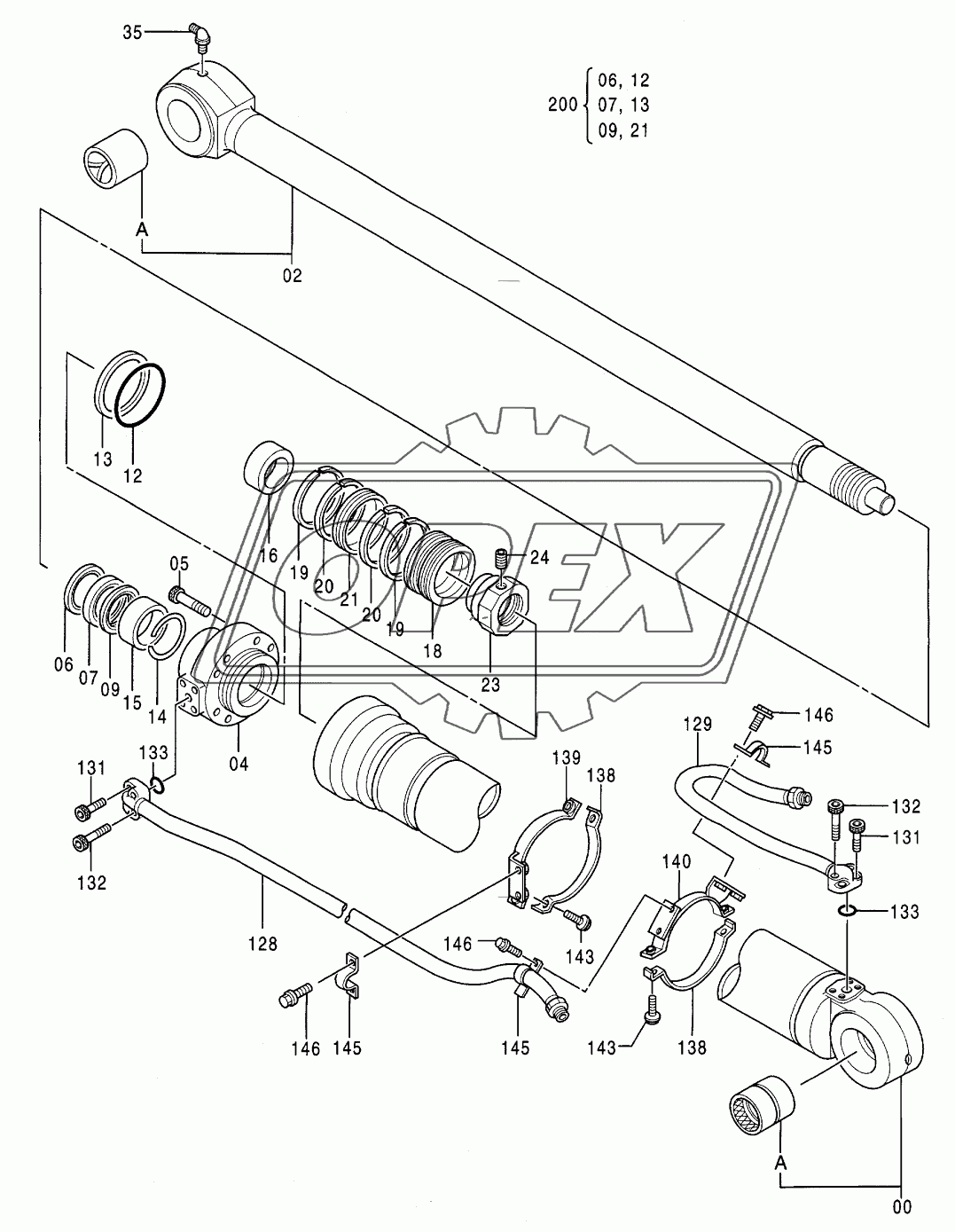 ARM CYLINDER