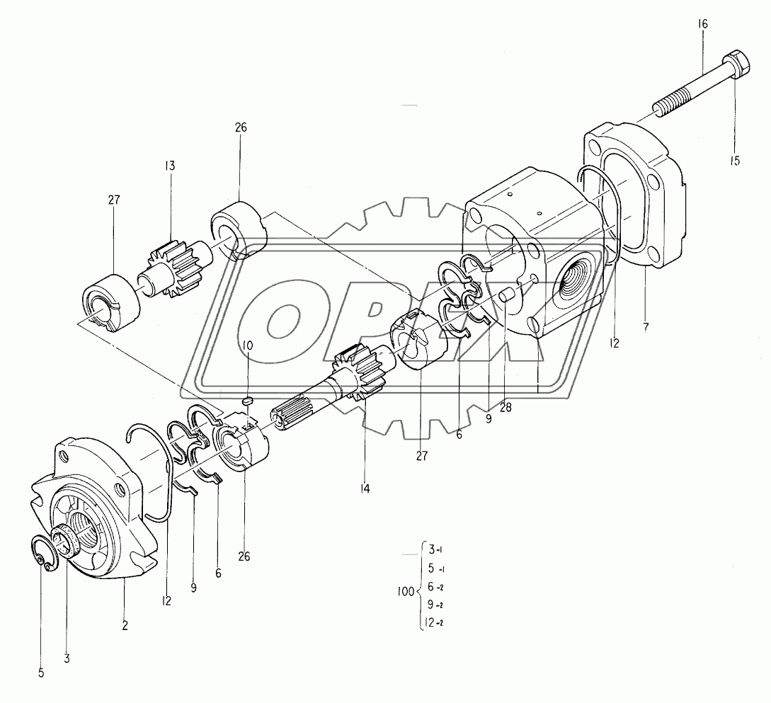 GEAR PUMP