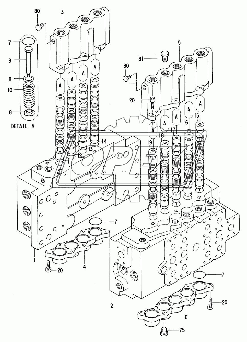 CONTROL VALVE (1/4)