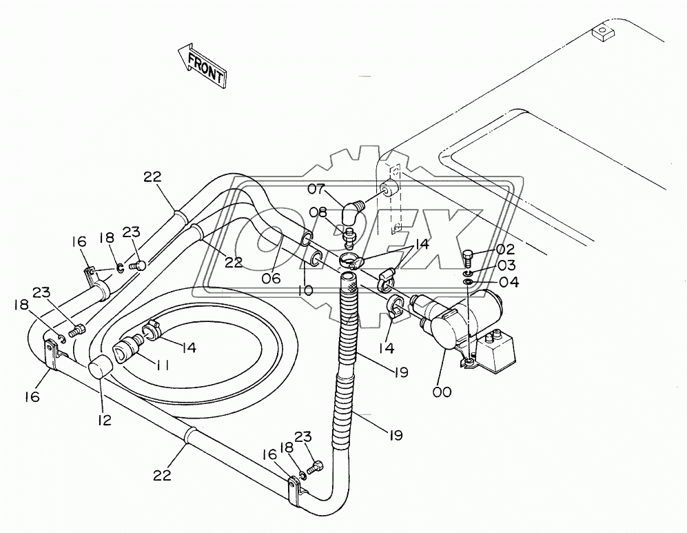 FUEL FEED PUMP