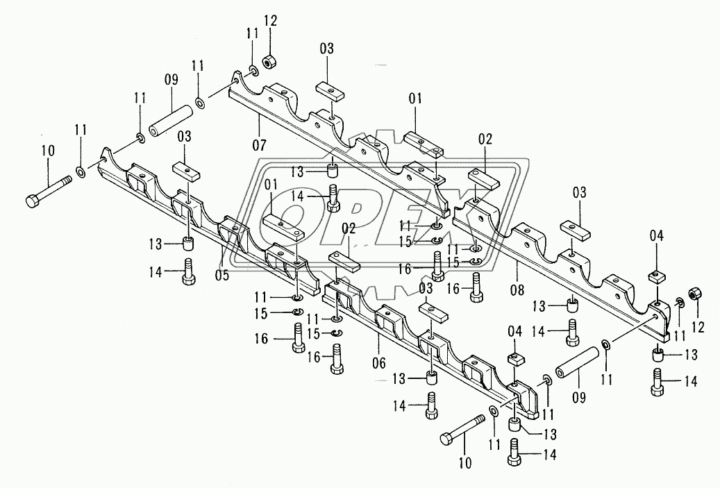 FULL TRACK GUARD (LC TRACK)