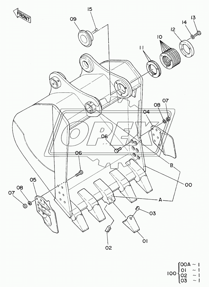 BUCKET 1.4