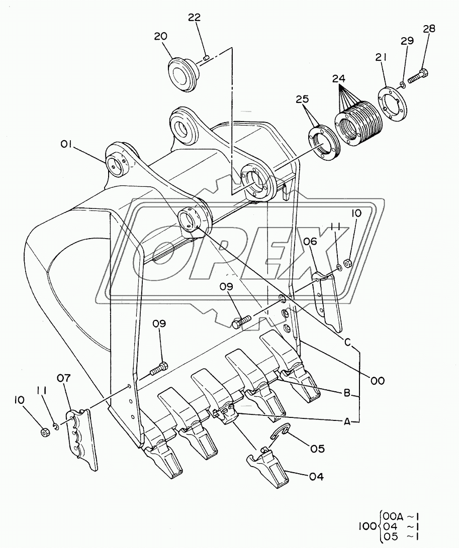 ROCK BUCKET 1.2