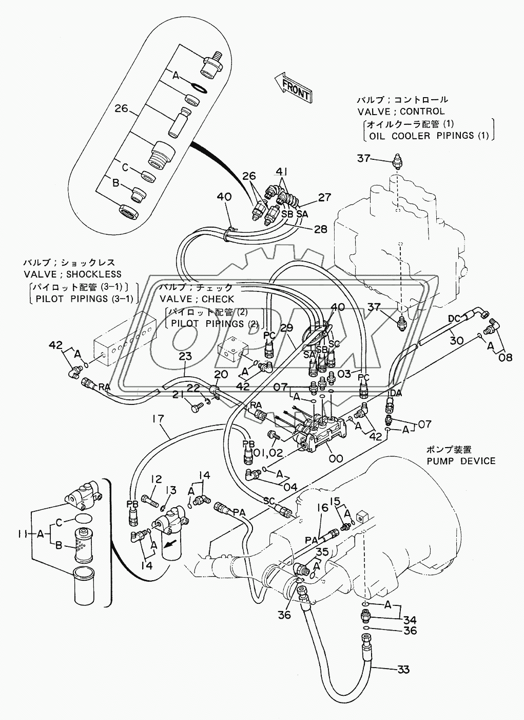 PILOT PIPINGS (1) <SDX>