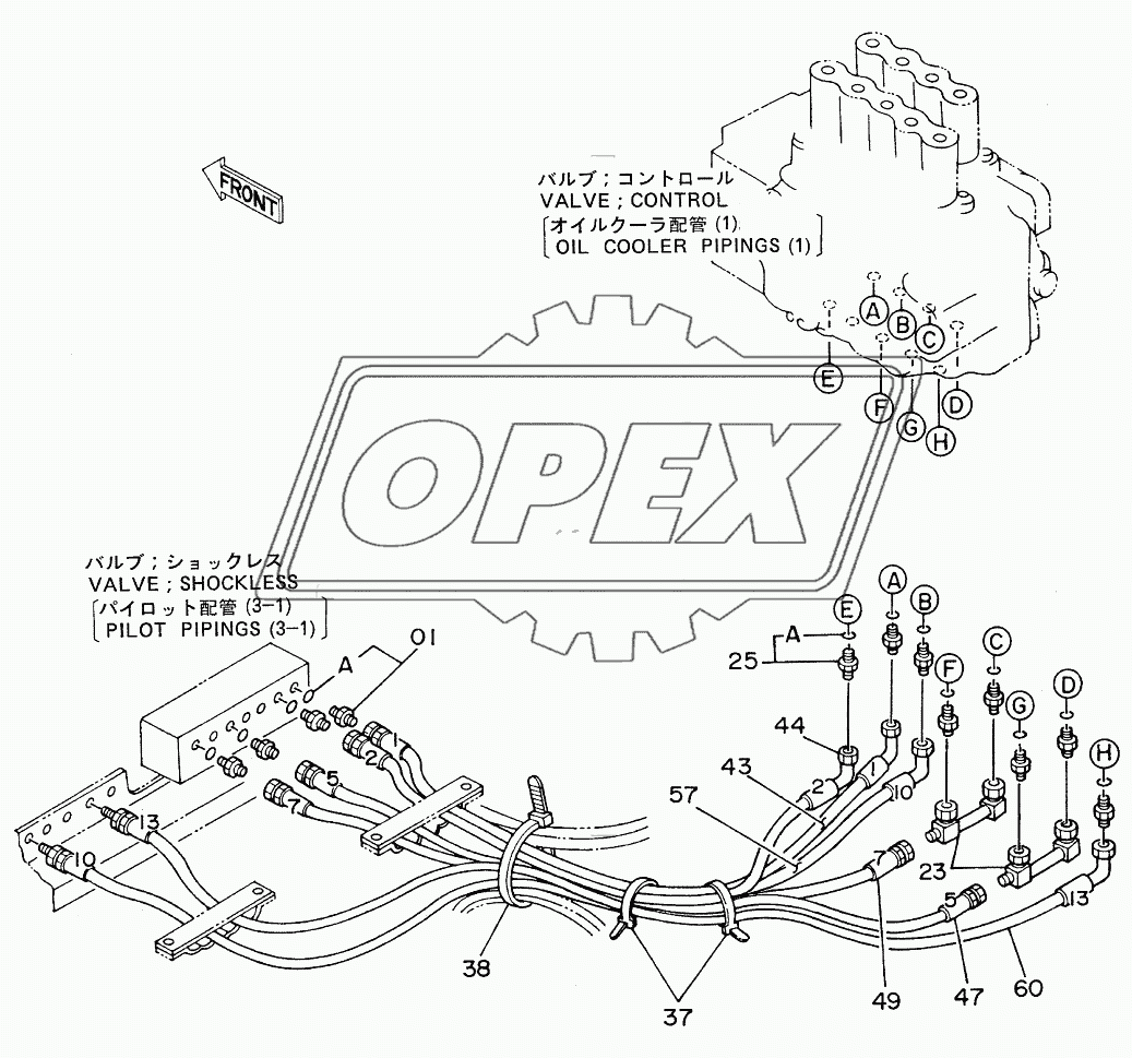 PILOT PIPINGS (3-2)