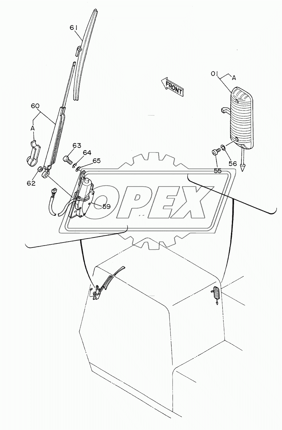 ELECTRIC PARTS (2) <DX>