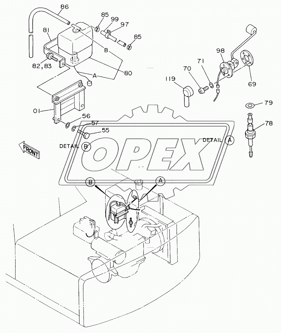 ELECTRIC PARTS (4) <DX>